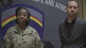 AAFES supports the U.S. Army Europe and Africa 2022 Best Career Counselor Competition