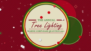 Quantico Christmas Tree Lighting Event 2021