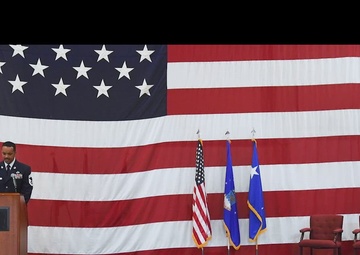 301st Fighter Wing Airman's Medal Ceremony