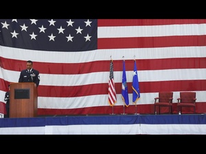 301st Fighter Wing Airman's Medal Ceremony