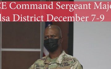 USACE Command Sergeant Major Visits Tulsa District
