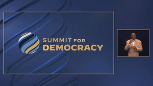 President Biden Delivers Closing Remarks at the Virtual Summit for Democracy