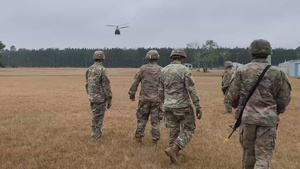 87th DSSB Conduct Sling Load Training