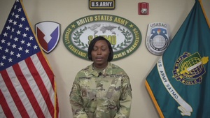 Holiday greetings from CW2 Thompkins