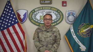Holiday greetings from Sgt. Accibal