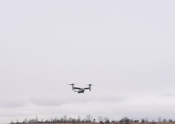 North and West Africa Response Force (NARF) complete air assault exercise