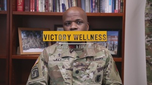 Operation Victory Wellness: LTC James Key (1st Infantry Division Chaplain)