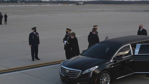 DoD supports Congressional Funeral for former Senator Robert J. Dole