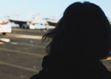 USS Abraham Lincoln, Carrier Strike Group 3 Army/Navy Spot