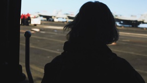 USS Abraham Lincoln, Carrier Strike Group 3 Army/Navy Spot