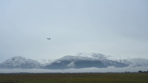 Commanding General of Southern European Task Force - Africa conducts proficiency jump with 173rd Airborne Brigade