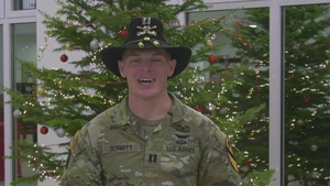 Deployed 1st Air Cavalry Brigade Troopers send home Christmas Messages