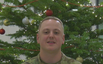 Deployed 1st Air Cavalry Brigade Troopers send home Christmas Messages