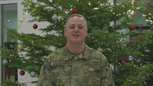 Deployed 1st Air Cavalry Brigade Troopers send home Christmas Messages