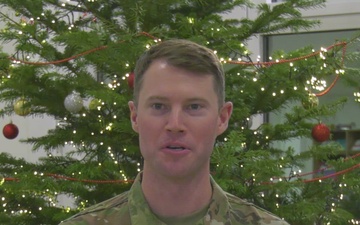 Deployed 1st Air Cavalry Brigade Troopers send home Christmas Messages