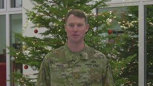 Deployed 1st Air Cavalry Brigade Troopers send home Christmas Messages