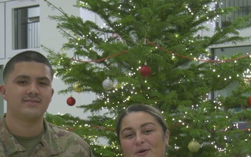 Deployed 1st Air Cavalry Brigade Troopers send home Christmas Messages