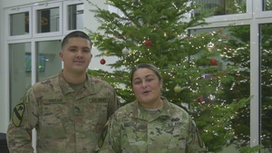 Deployed 1st Air Cavalry Brigade Troopers send home Christmas Messages