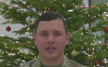 Deployed 1st Air Cavalry Brigade Troopers send home Christmas Messages