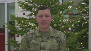 Deployed 1st Air Cavalry Brigade Troopers send home Christmas Messages