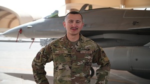 A1C Carlos Ocasio, Holiday Greeting