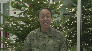 Deployed 1st Air Cavalry Brigade Troopers send home Christmas Messages
