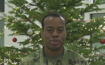 Deployed 1st Air Cavalry Brigade Troopers send home Christmas Messages