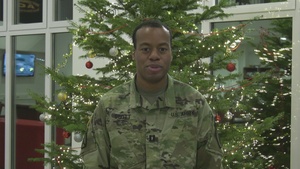 Deployed 1st Air Cavalry Brigade Troopers send home Christmas Messages