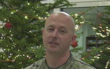 Deployed 1st Air Cavalry Brigade Troopers send home Christmas Messages