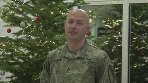 Deployed 1st Air Cavalry Brigade Troopers send home Christmas Messages