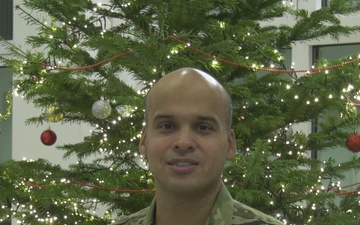 Deployed 1st Air Cavalry Brigade Troopers send home Christmas Messages