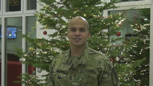 Deployed 1st Air Cavalry Brigade Troopers send home Christmas Messages