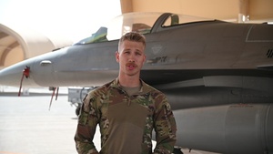 A1C Nathanial Goehe, Holiday Greeting
