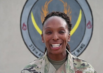 CMSgt LaShannon Grant, Holiday Greeting