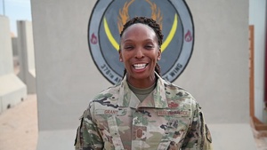 CMSgt LaShannon Grant, Holiday Greeting