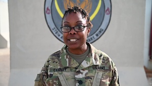 Lieutenant Colonel Elisha Dansby, Holiday Greeting