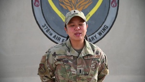 1st Lieutenant Jessica Joy Fernandez, Holiday Greeting
