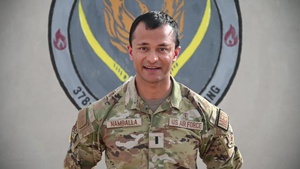1st Lieutenant Kunal Namballa, Holiday Greeting for California