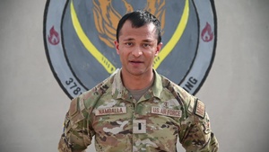 1st Lieutenant Kunal Namballa, Holiday Greeting for New York