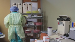 U.S. Air Force Medical Team Assist Denver Health