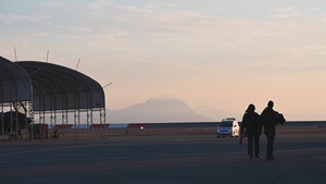 354th AEW F-35As take off from MCAS Iwakuni for Operation Iron Dagger