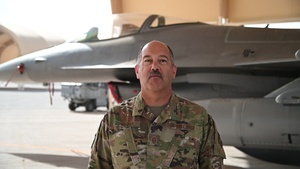 Senior Master Sergeant Edward Wagner, Holiday Greeting