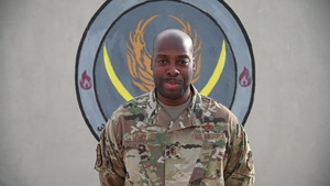 Senior Master Sergeant Omar Spivey, Holiday Greeting