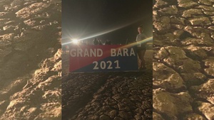 Grand Bara Race in the Grand Bara Desert, Djibouti