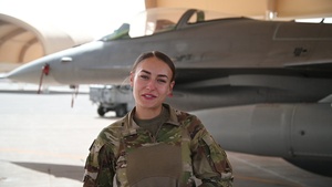 Senior Airman Mira Tchernova, Holiday Greeting