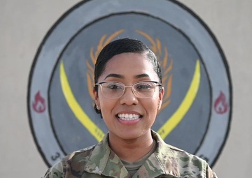 Senior Airman Sika Amegee, Holiday Greeting