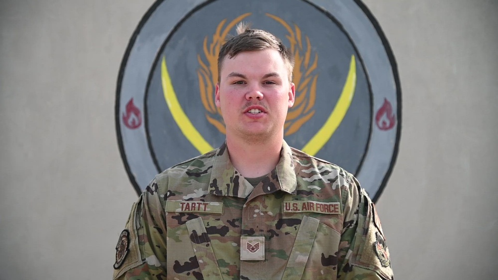 DVIDS - Video - Staff Sergeant Dylan Tartt, Holiday Greeting