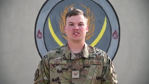Staff Sergeant Dylan Tartt, Holiday Greeting