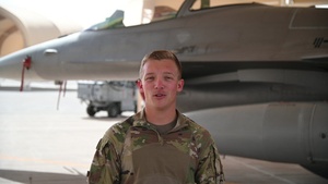 Staff Sergeant Logan Hein, Holiday Greeting
