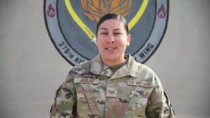 Staff Sergeant Maritza Aguilar, Holiday Greeting